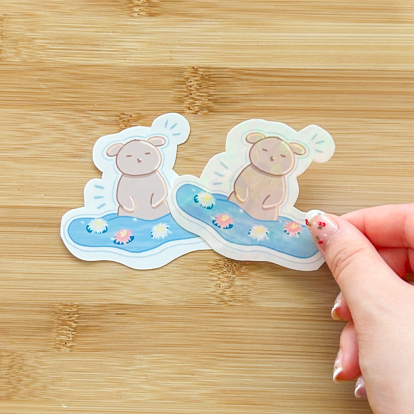 Lailo’s waterlily sticker