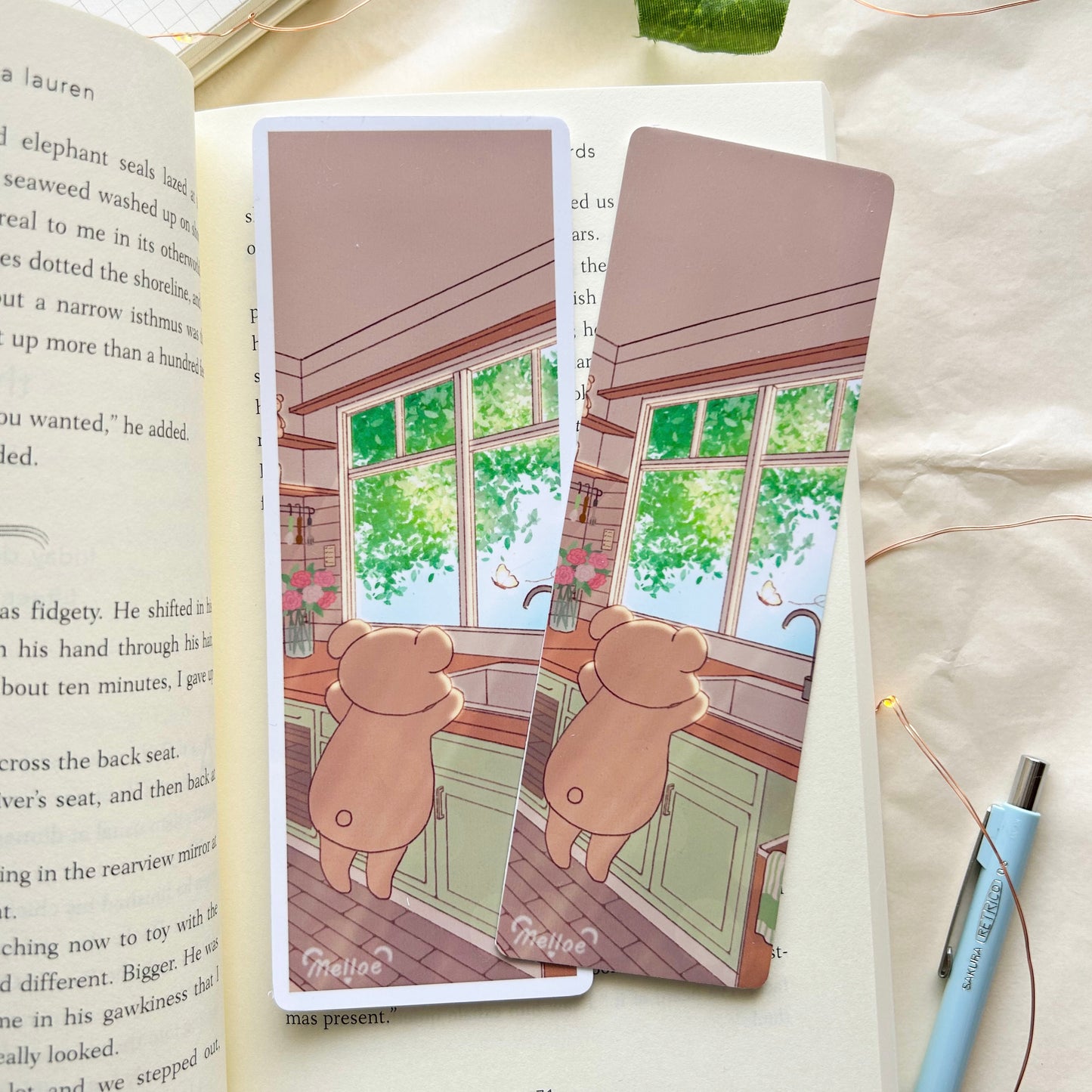 Lailo’s Kitchen Bookmark