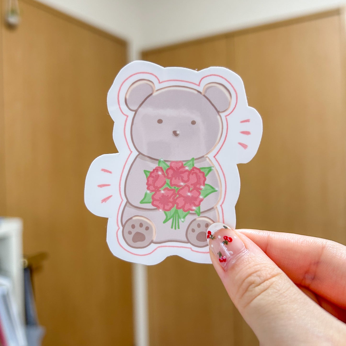 Lailo’s bouquet sticker