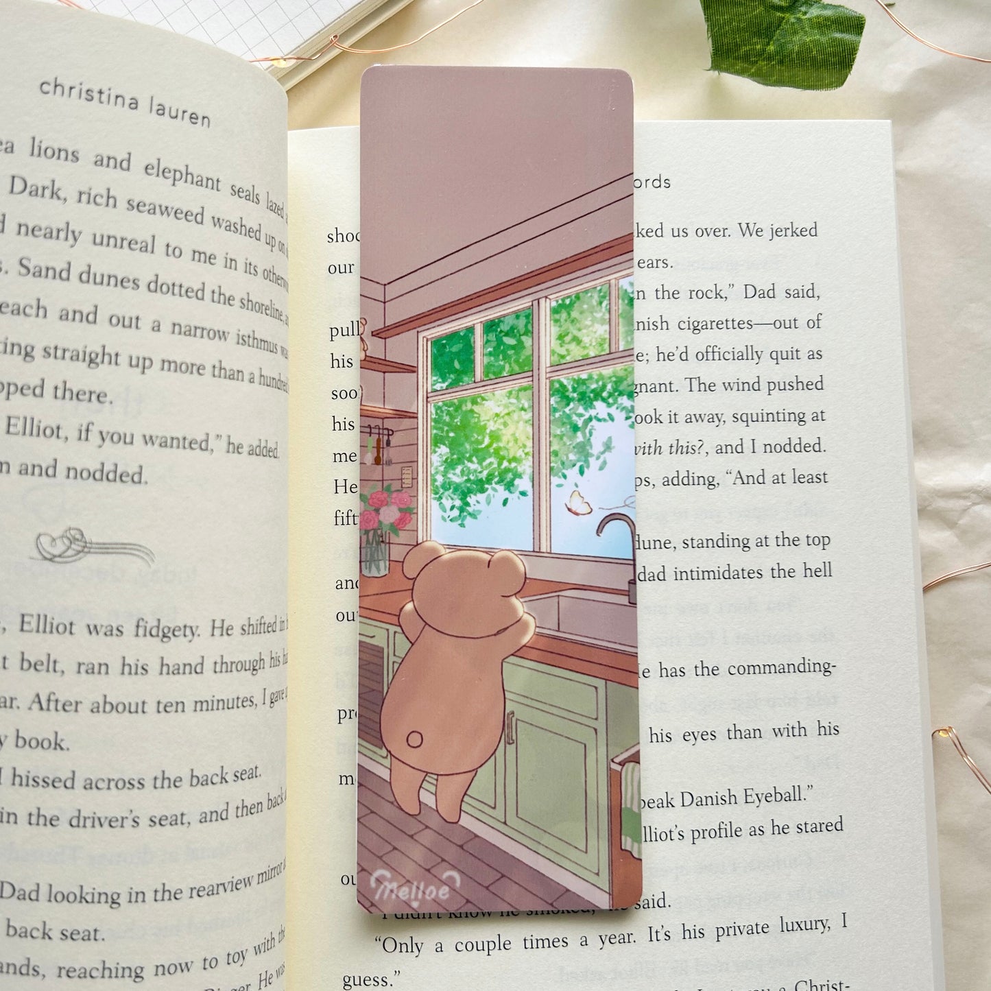Lailo’s Kitchen Bookmark