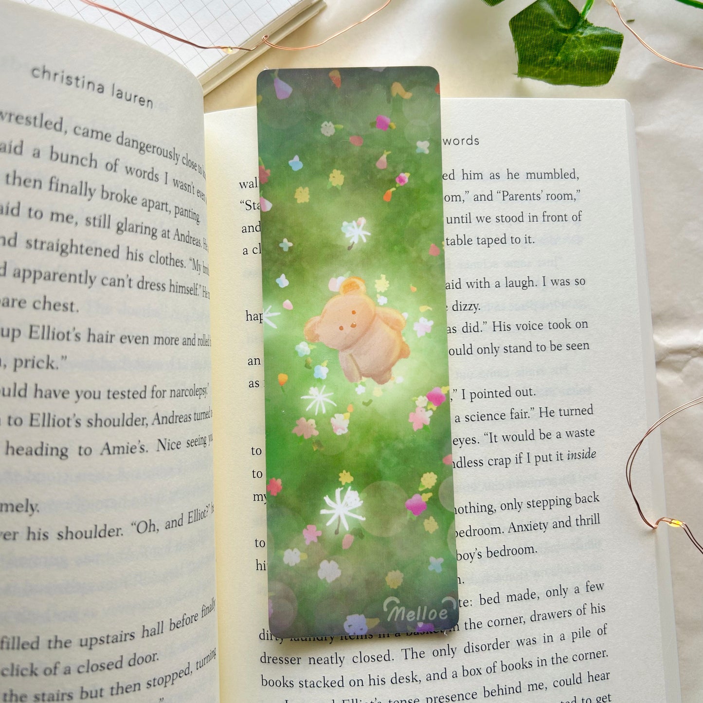 Lailo Dandelion Bookmark