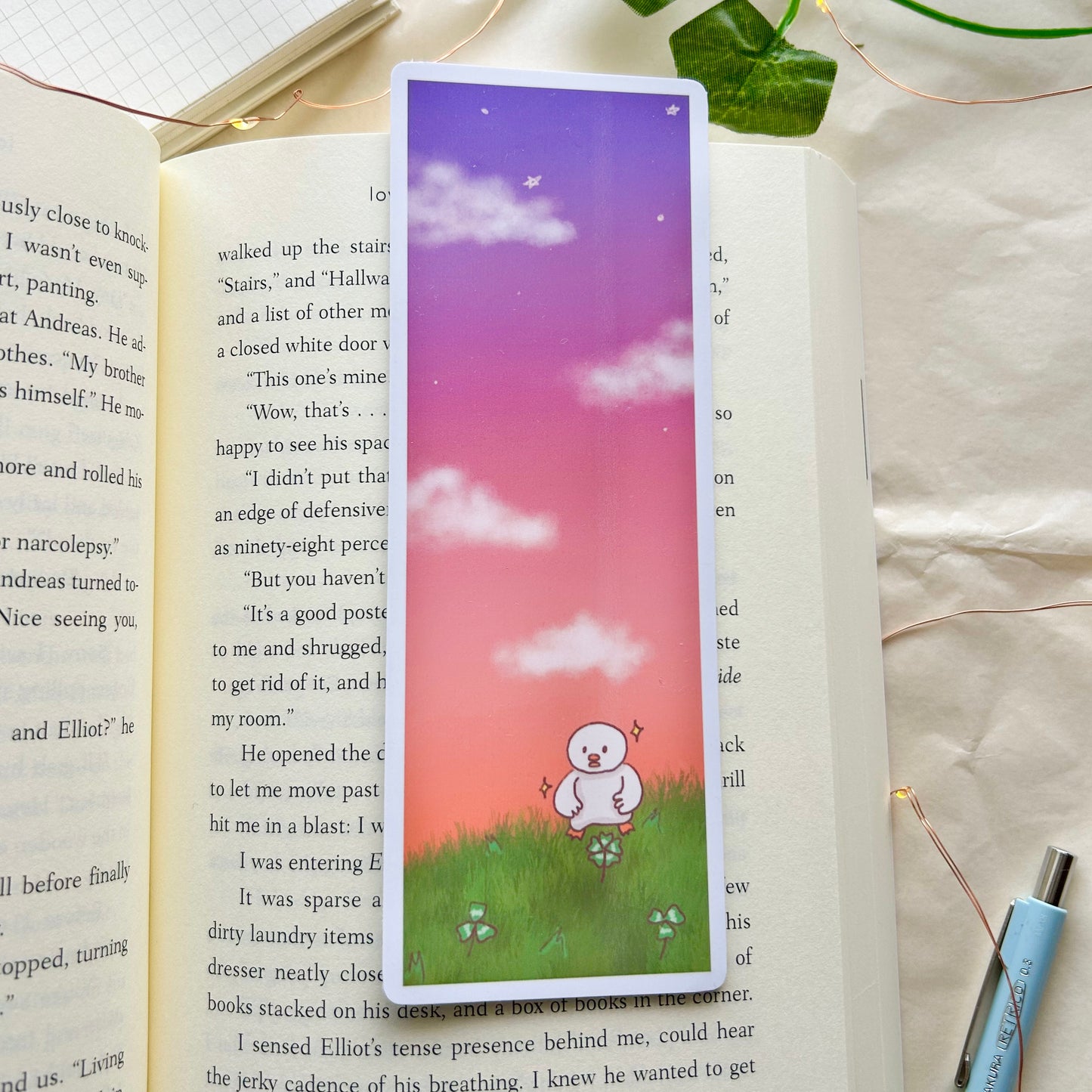 Stargazing Under the Sunset Bookmark Bundle