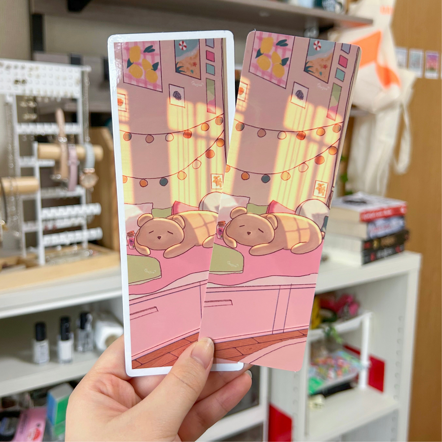 Lailo’s Bedroom Bookmark