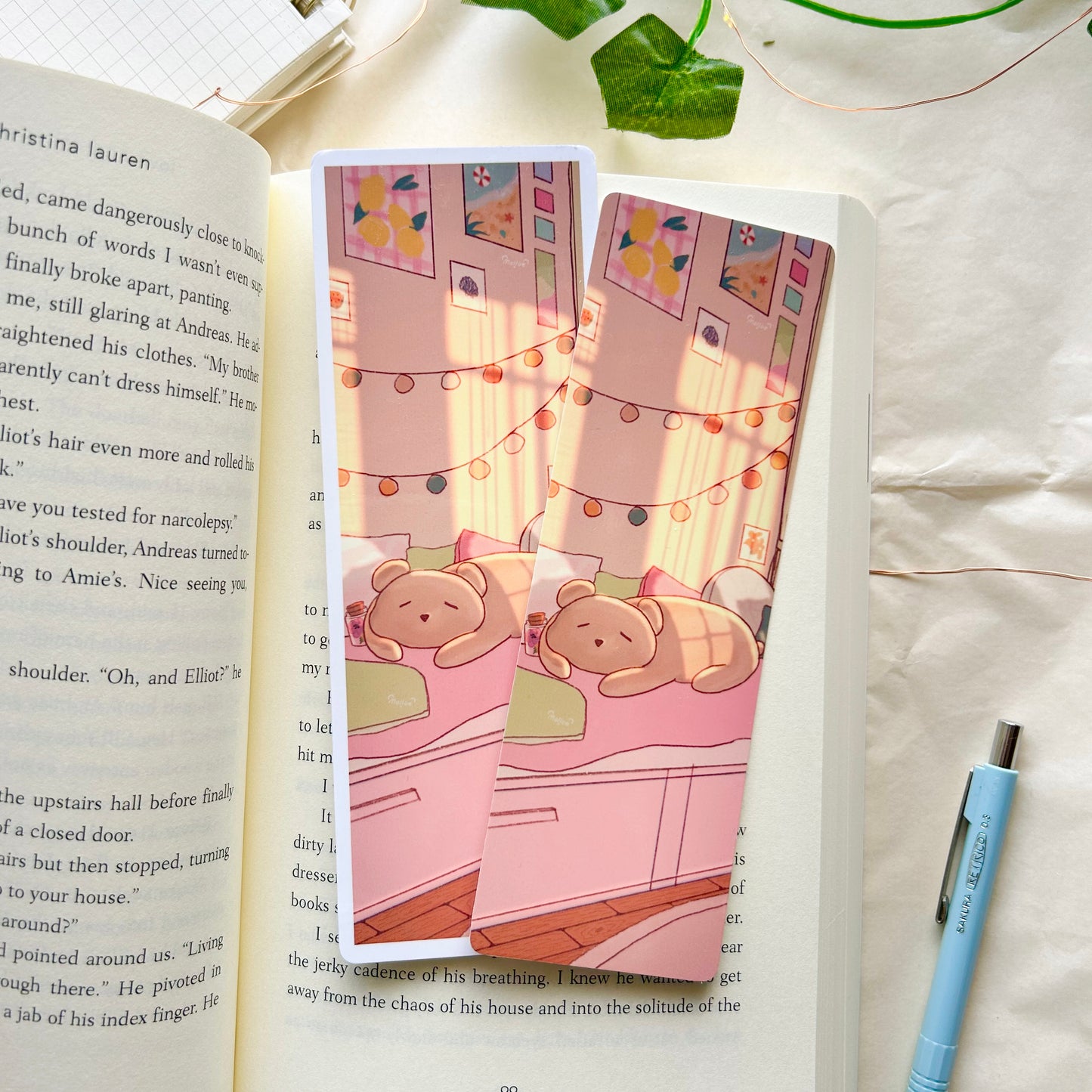 Lailo’s Bedroom Bookmark