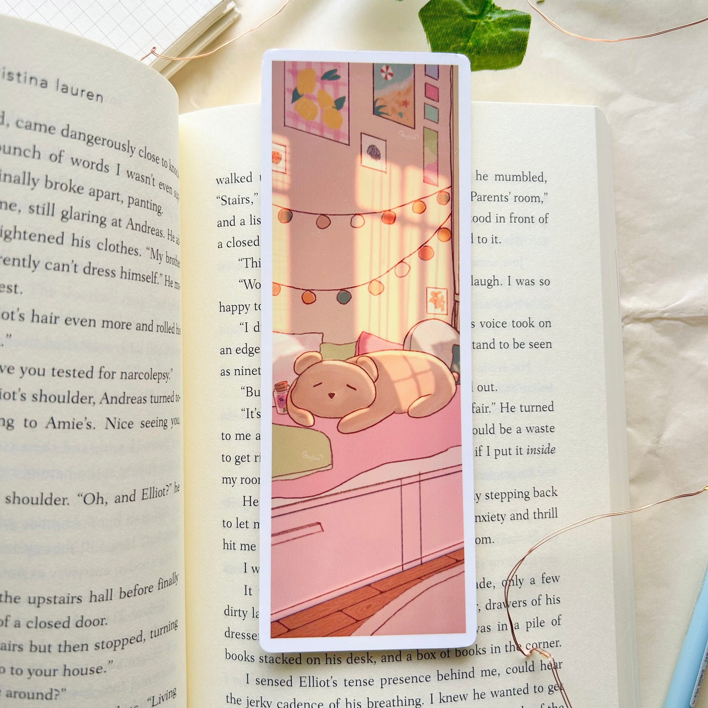 Lailo’s Bedroom Bookmark