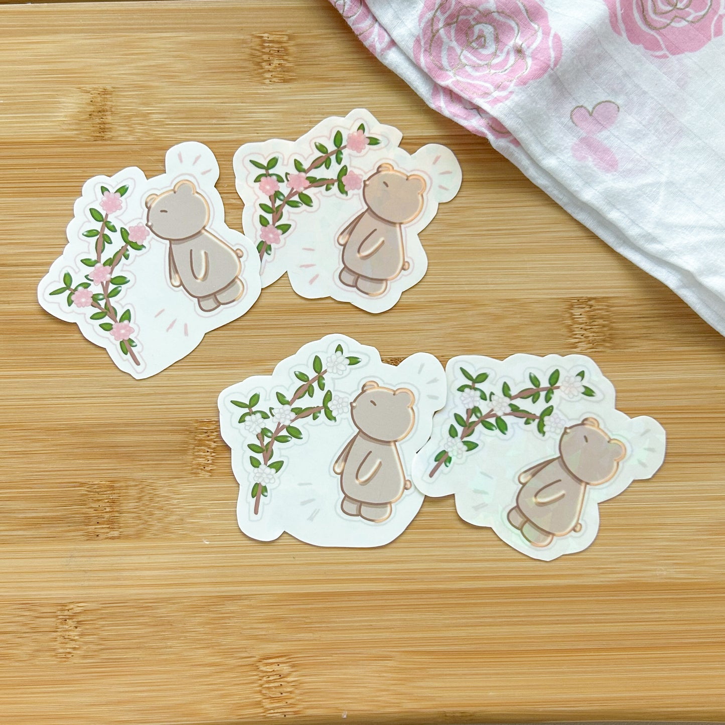 Lailo’s Camellia sticker