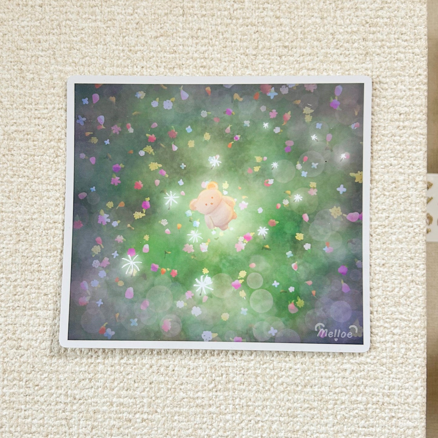 Lailo Dandelion Print + Digital Wallpaper