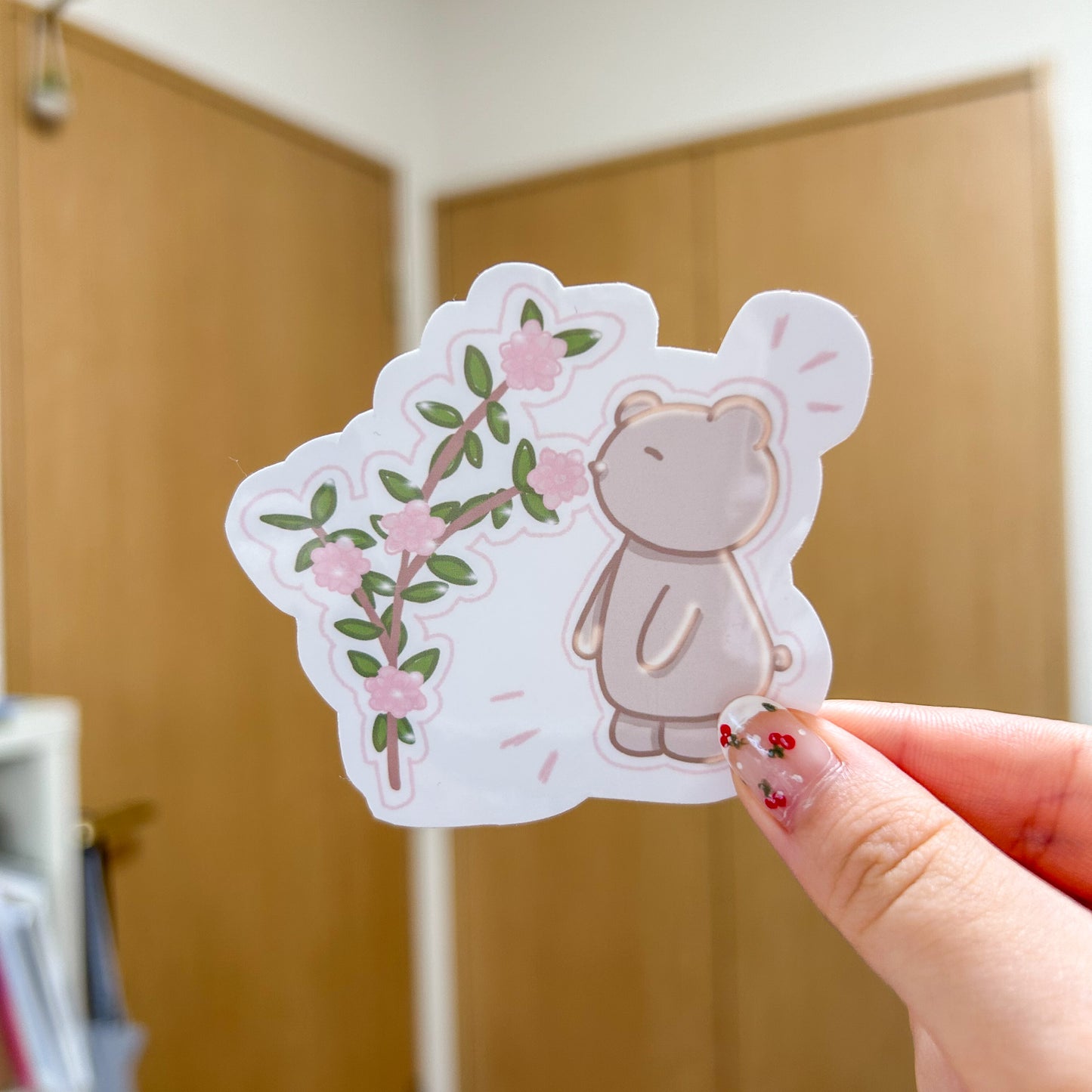 Lailo’s Camellia sticker