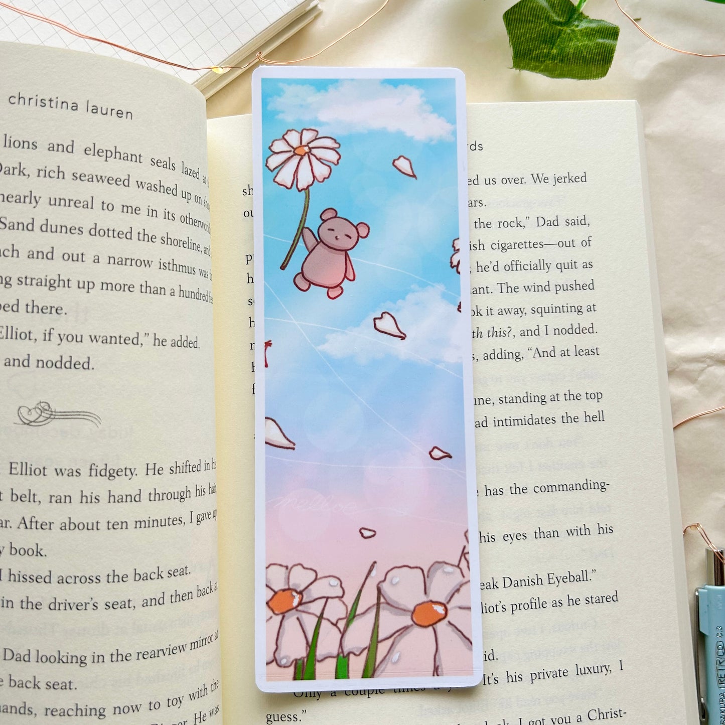 A Field of Daisies Bookmark Bundle