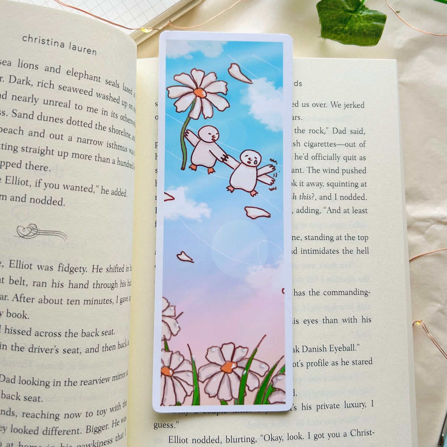 A Field of Daisies Bookmark Bundle