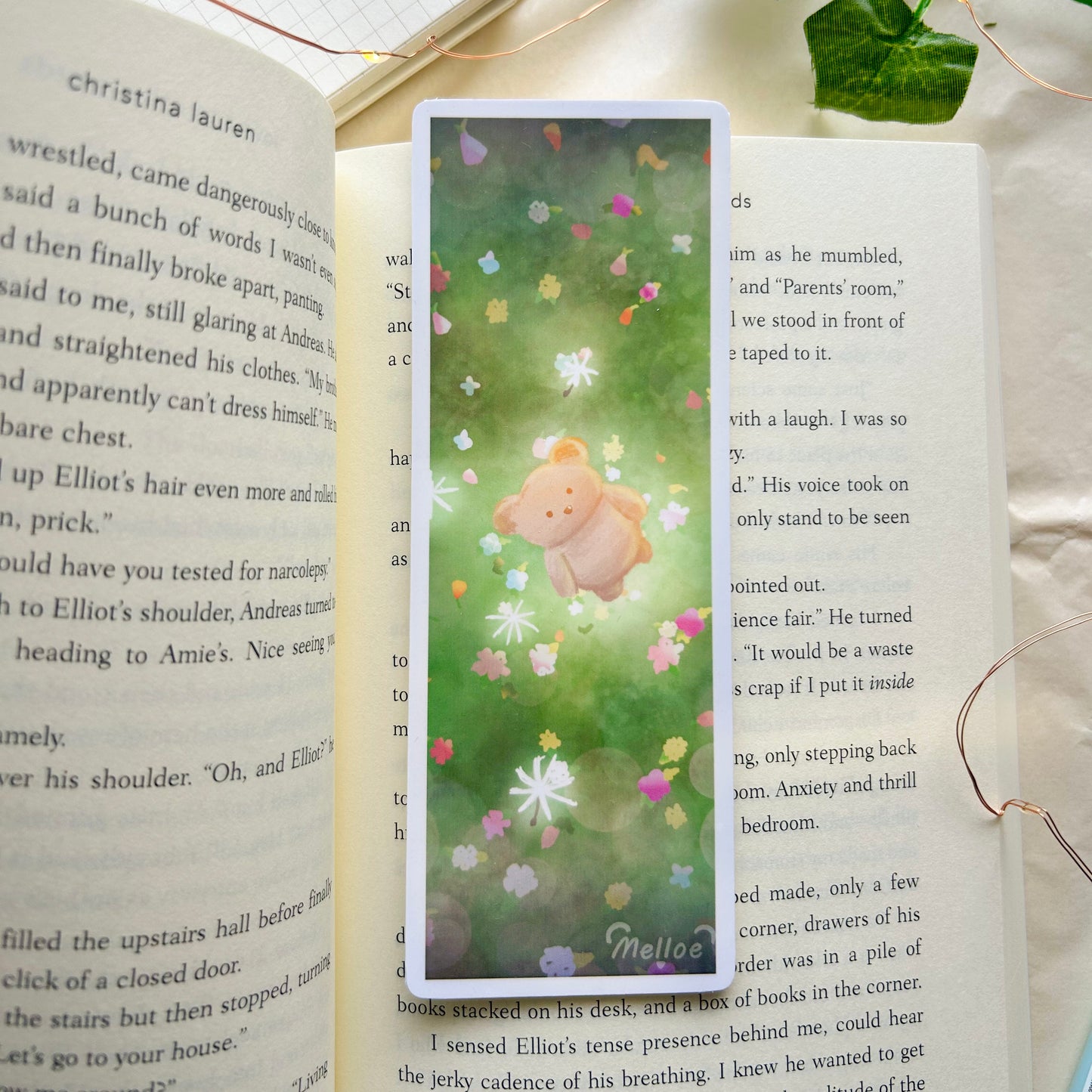 Lailo Dandelion Bookmark