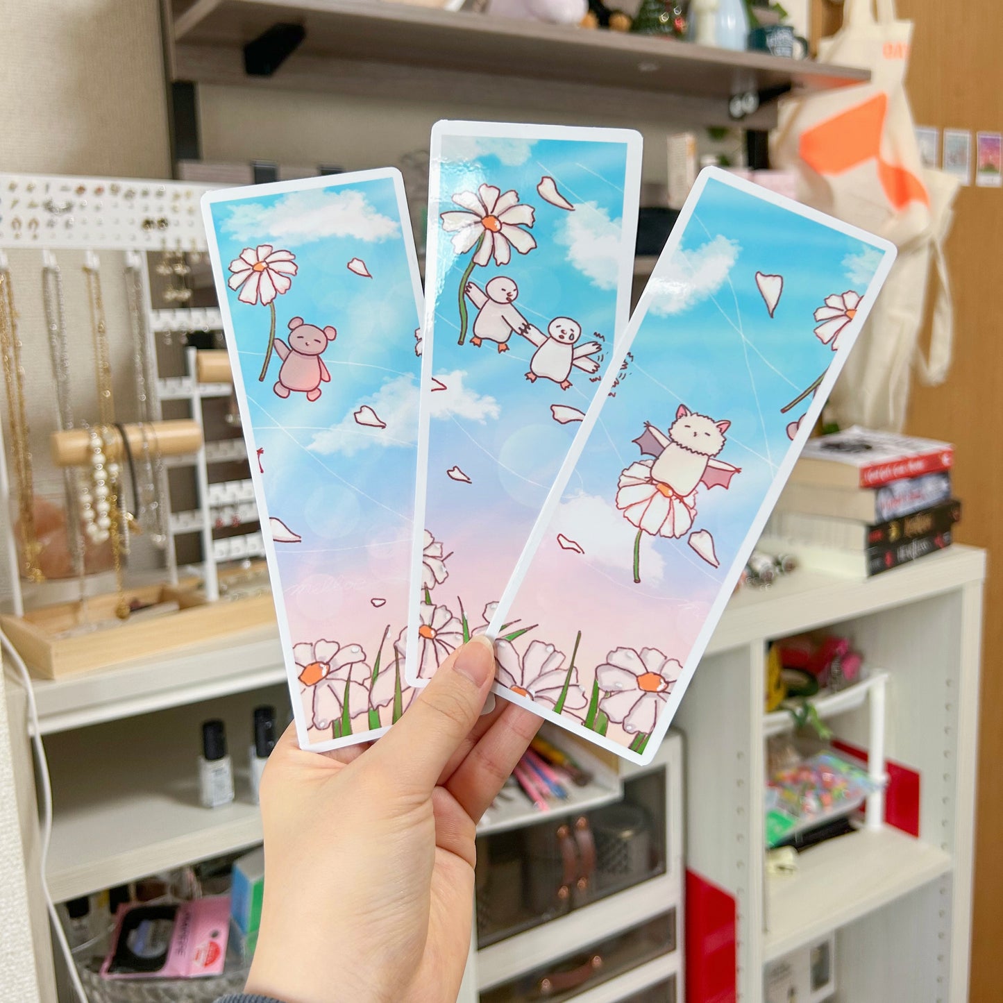 A Field of Daisies Bookmark Bundle