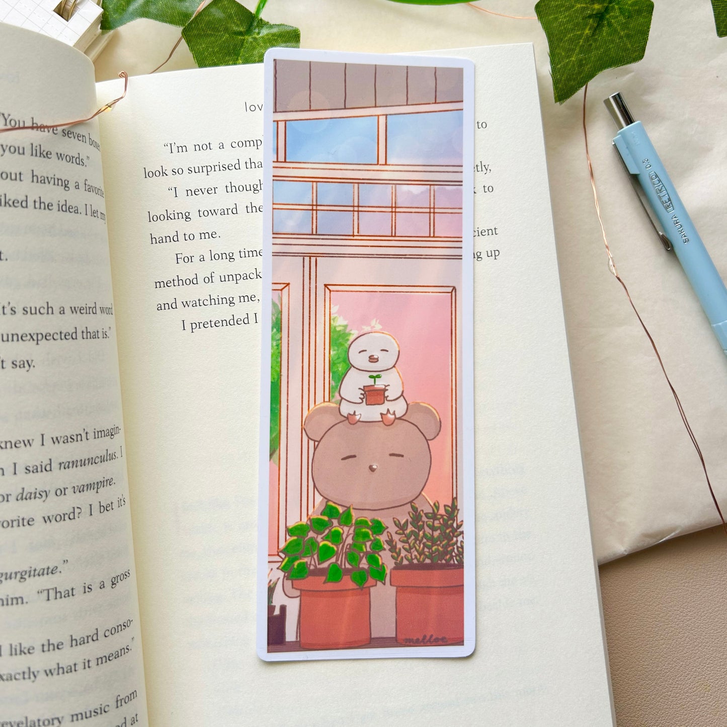 Greenhouse Bookmark Bundle