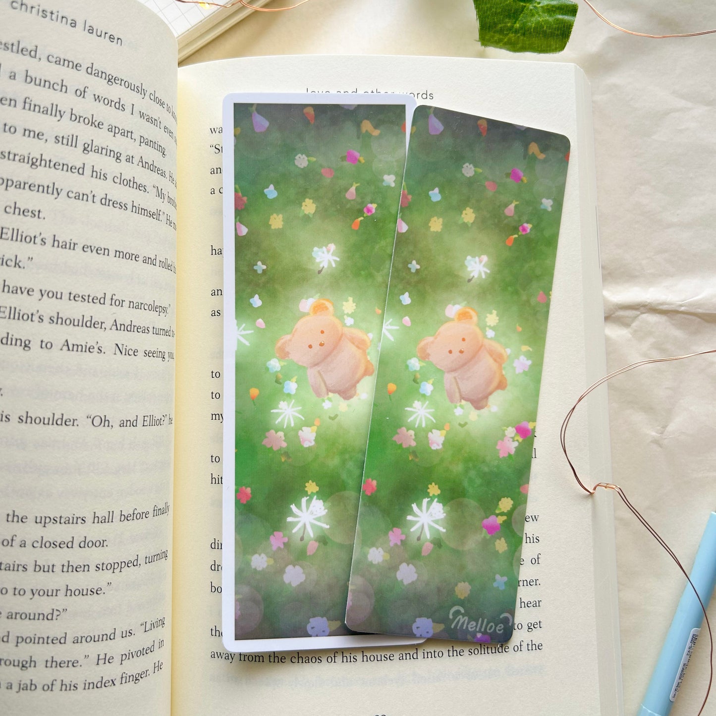 Lailo Dandelion Bookmark