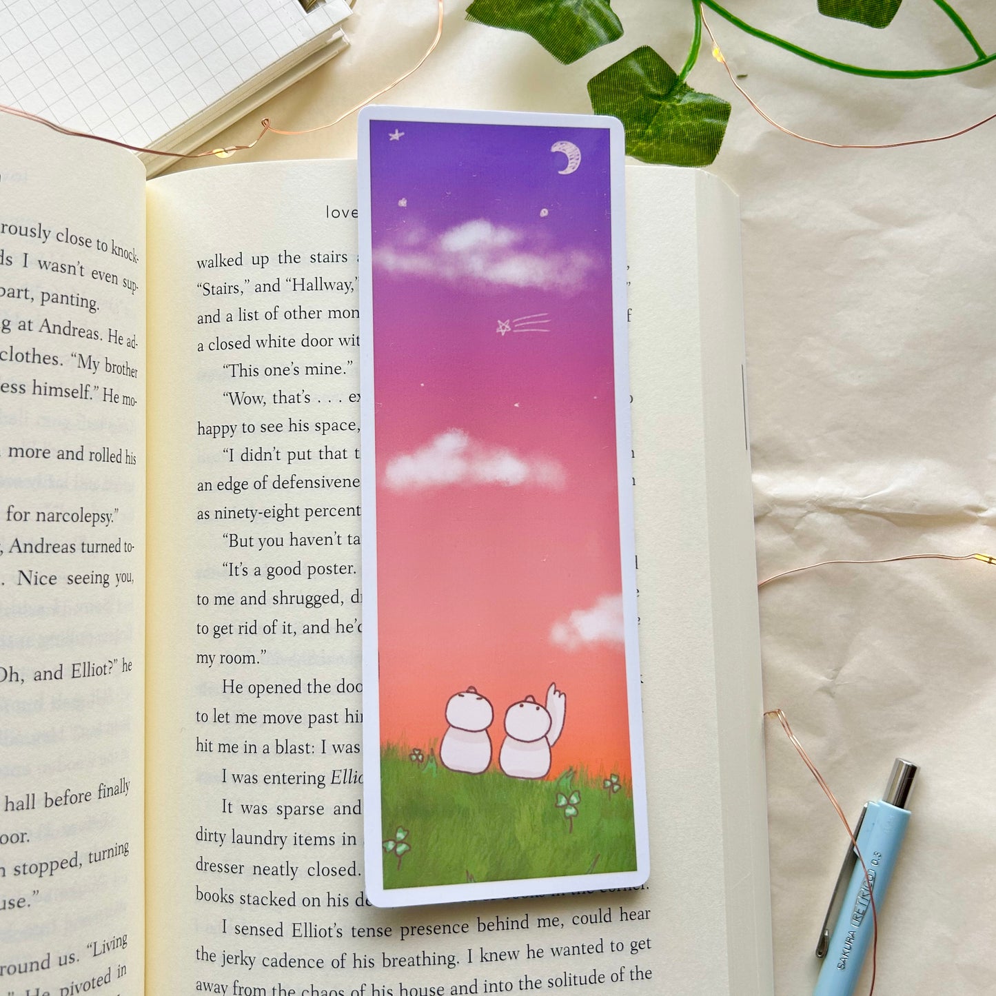 Stargazing Under the Sunset Bookmark Bundle