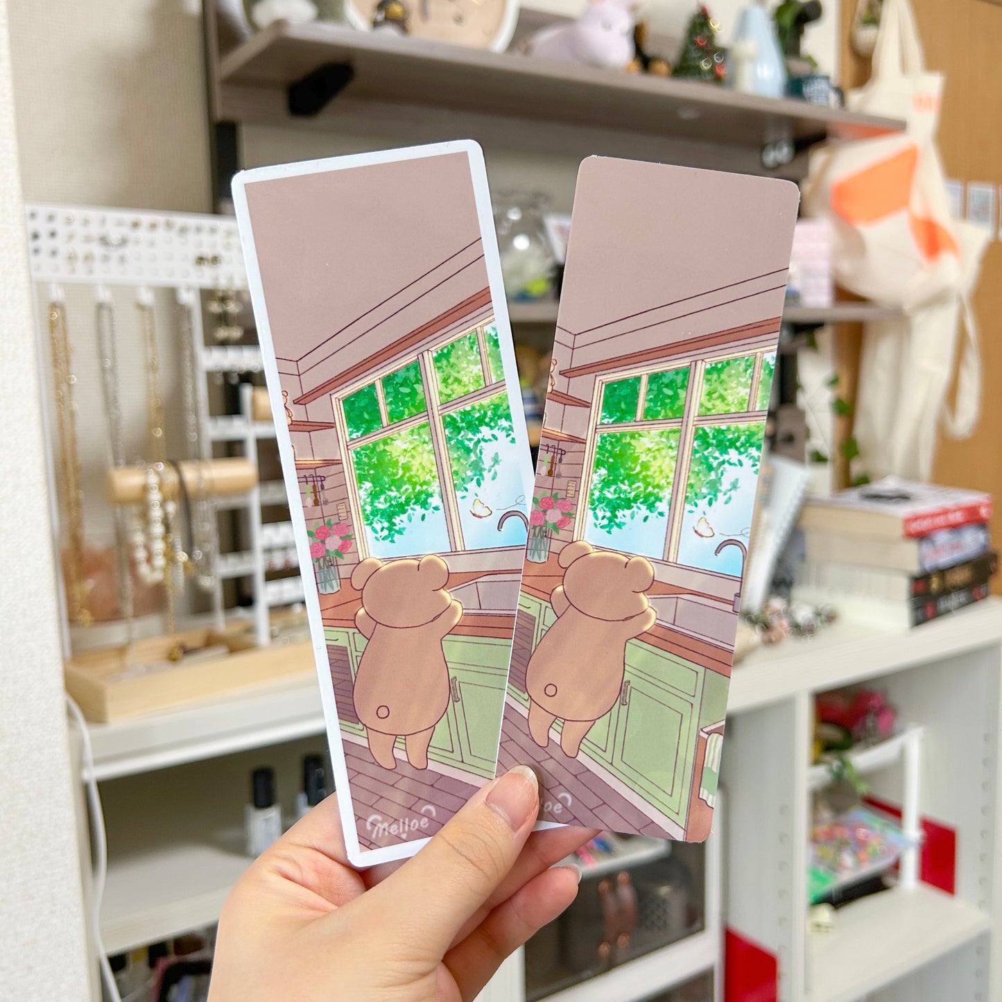 Lailo’s Kitchen Bookmark