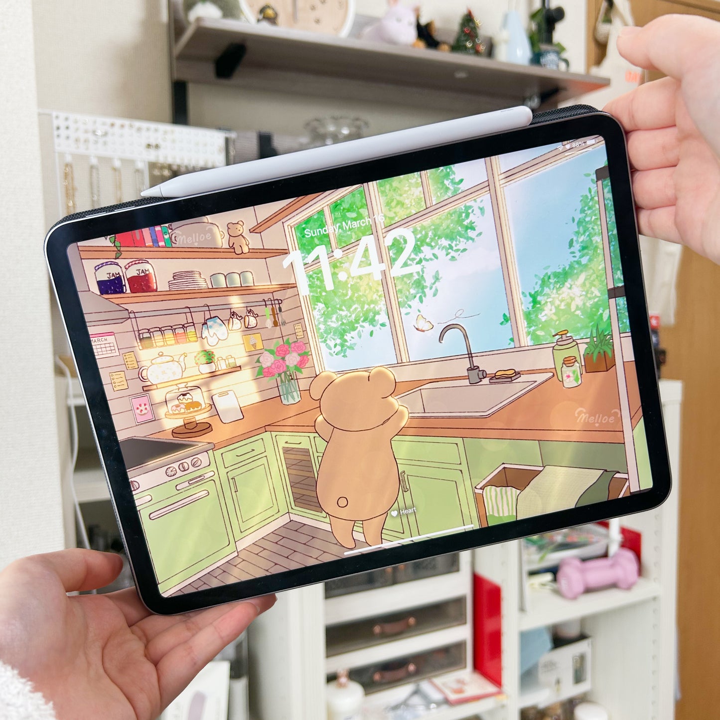 Lailo’s Kitchen Art Print + Digital Wallpaper