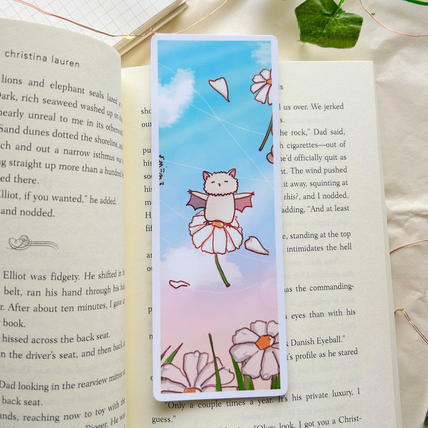 A Field of Daisies Bookmark Bundle