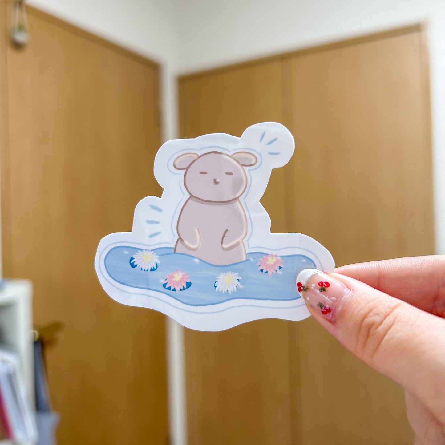 Lailo’s waterlily sticker