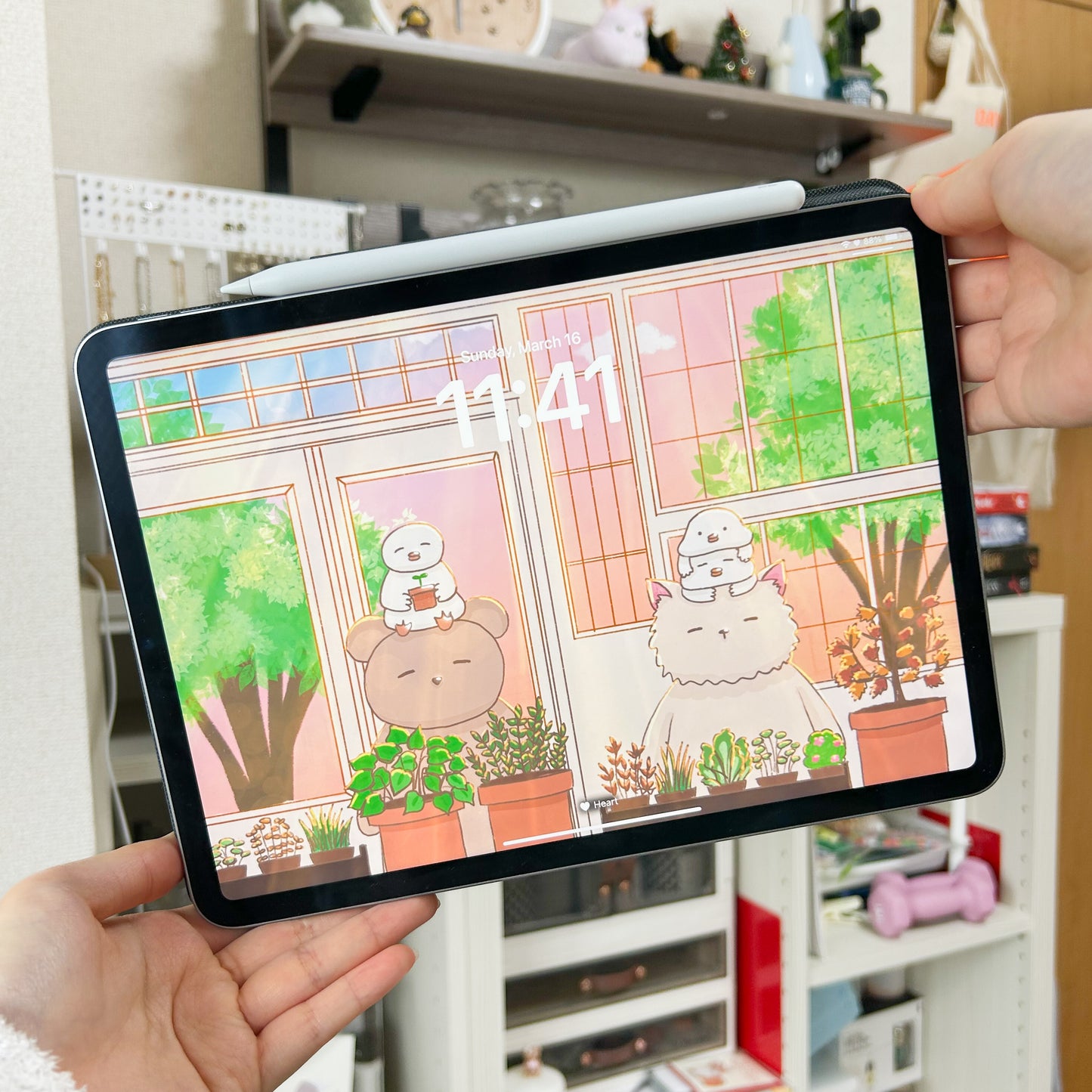 Greenhouse Art Print + Digital Wallpaper