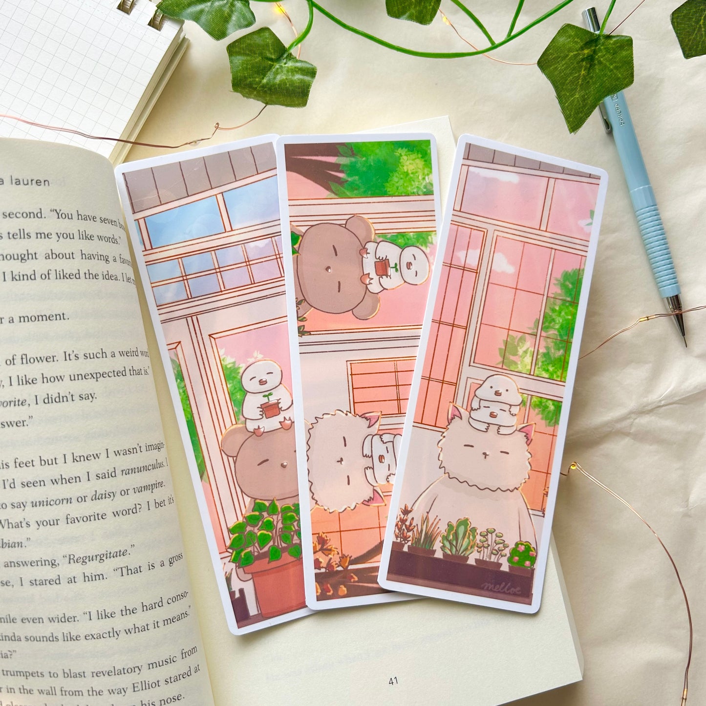 Greenhouse Bookmark Bundle