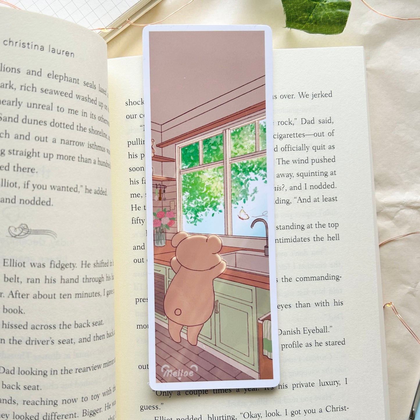 Lailo’s Kitchen Bookmark