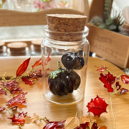 Build your own autumn pumpkin jar!