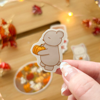 Autumn sticker bundle