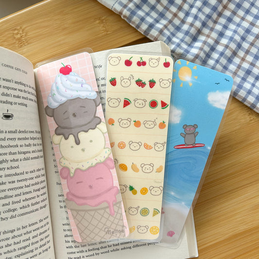 Lailo’s summer theme bookmarks