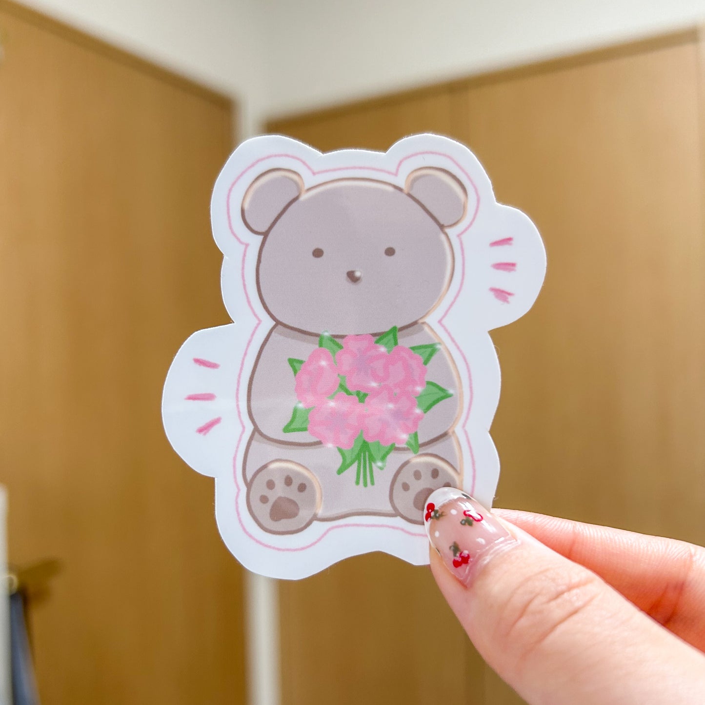 Lailo’s bouquet sticker