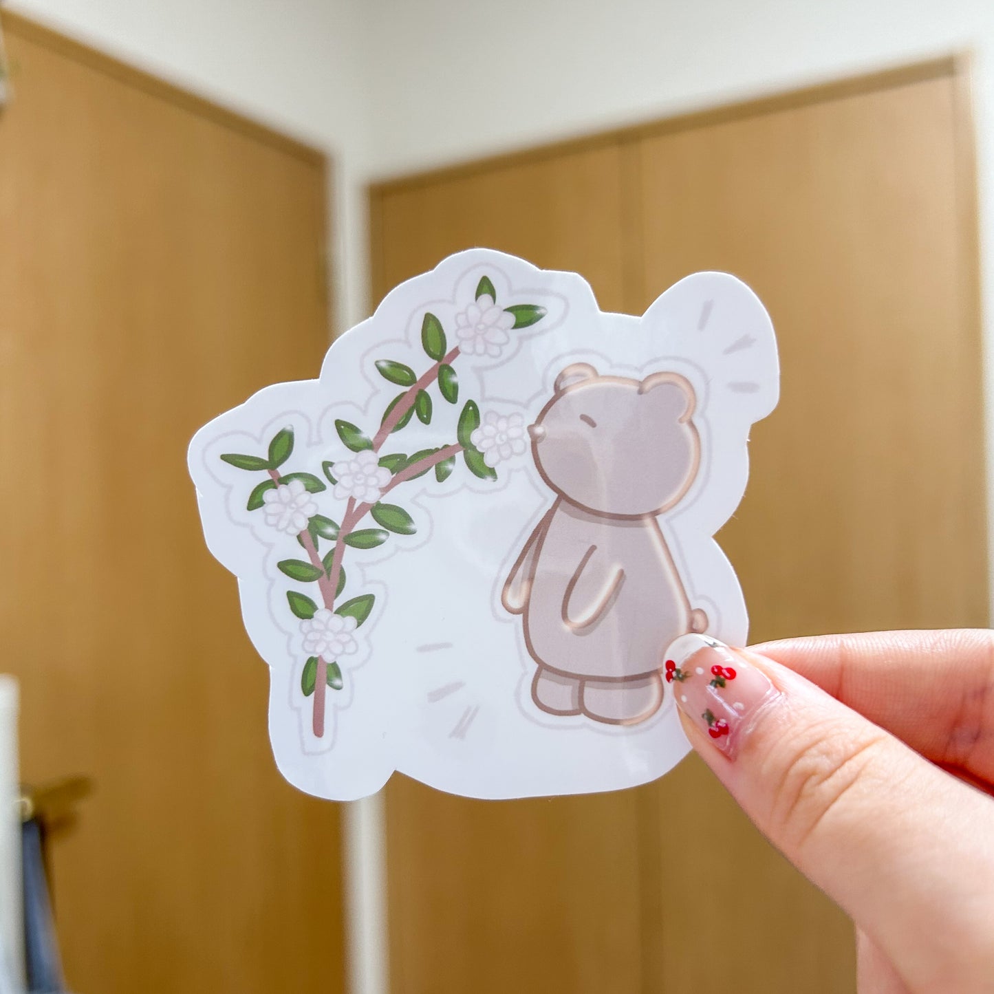 Lailo’s Camellia sticker