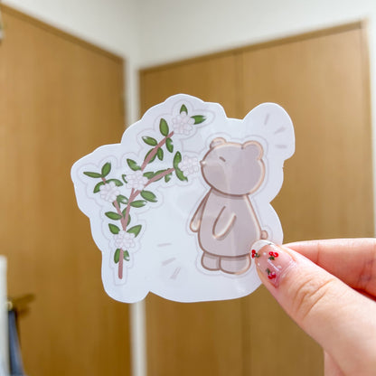 Lailo’s Camellia sticker