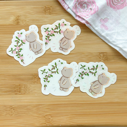 Lailo’s Camellia sticker