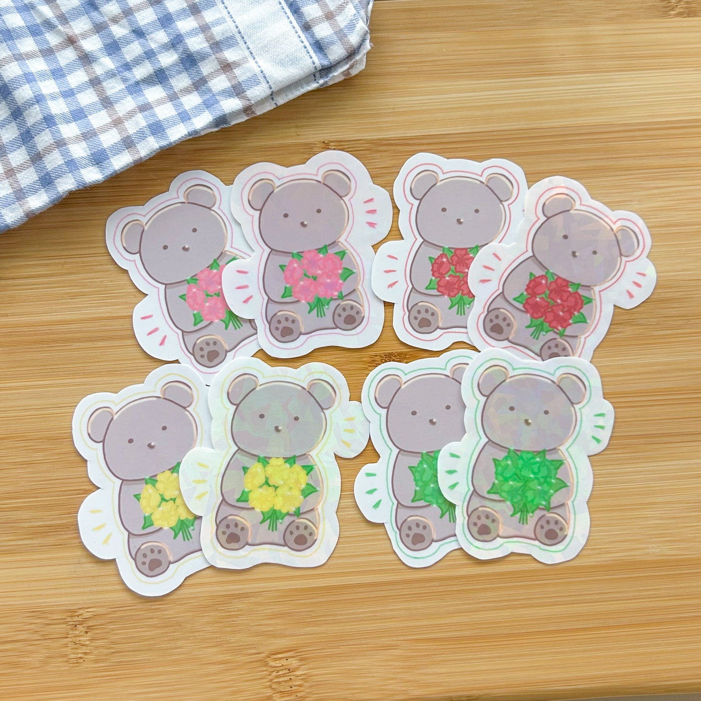 Lailo’s bouquet sticker