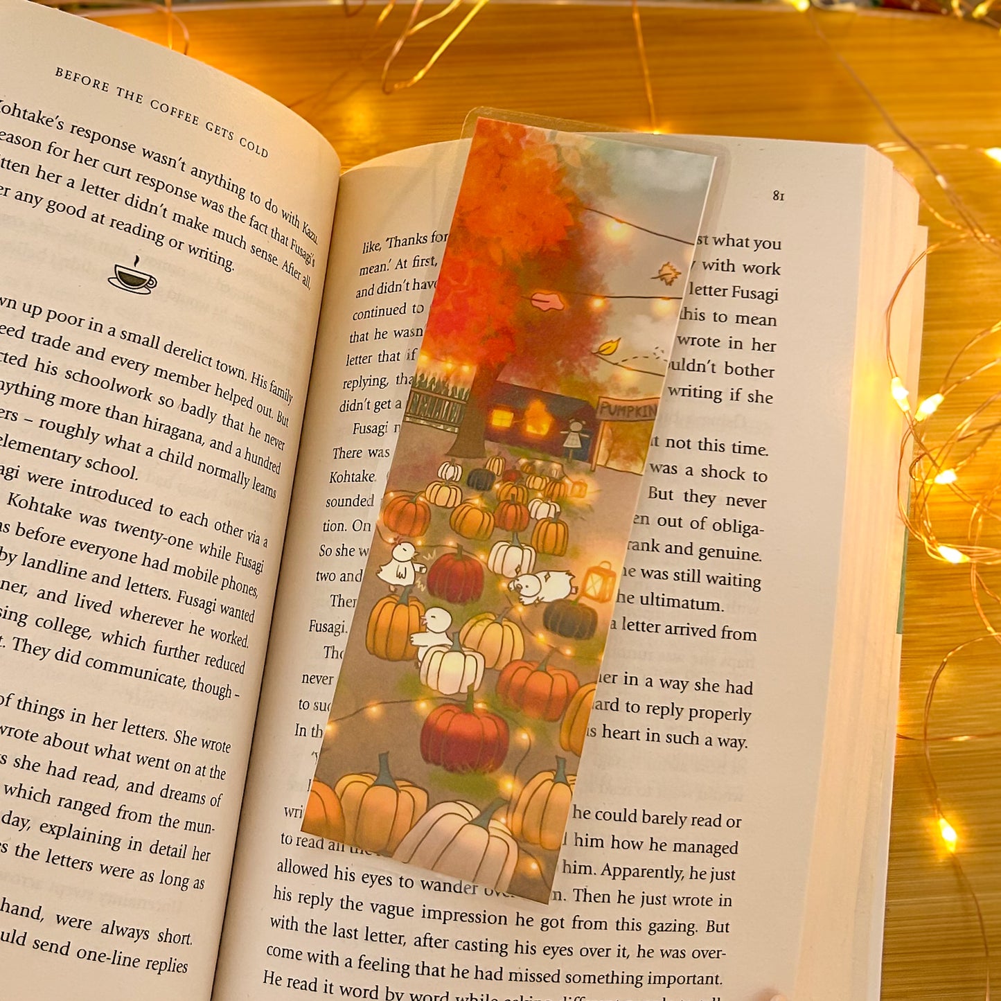 Pumpkin patch bookmark bundle