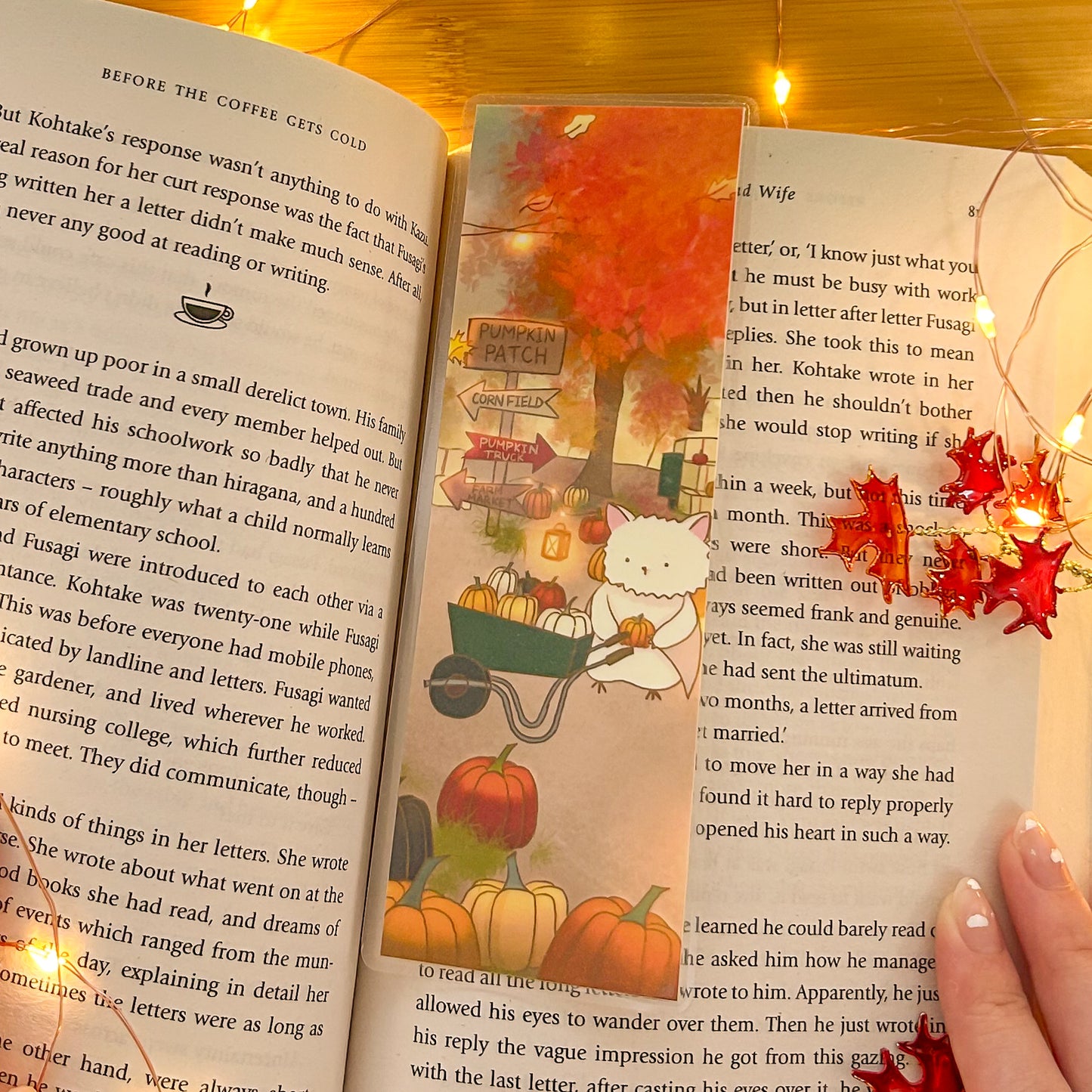 Pumpkin patch bookmark bundle