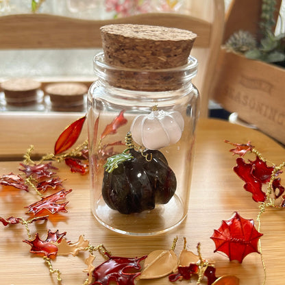 Build your own autumn pumpkin jar!