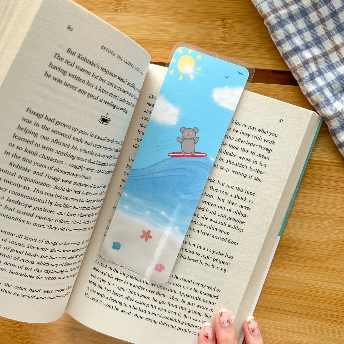 Lailo’s summer theme bookmarks