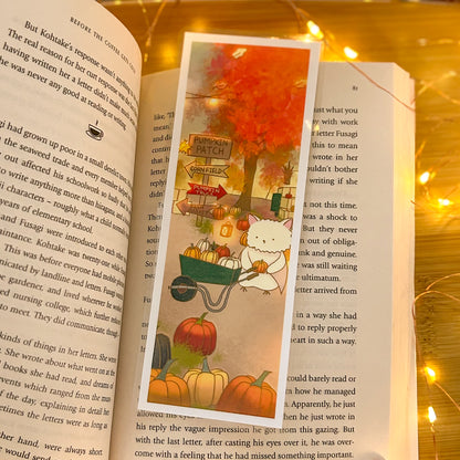 Pumpkin patch bookmark bundle