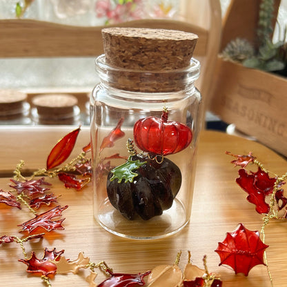 Build your own autumn pumpkin jar!