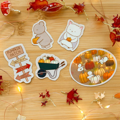 Autumn sticker bundle