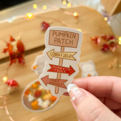 Autumn sticker bundle