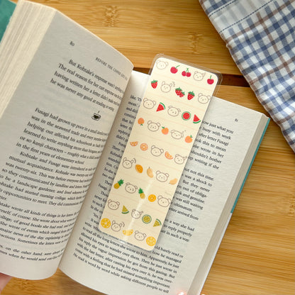 Lailo’s summer theme bookmarks