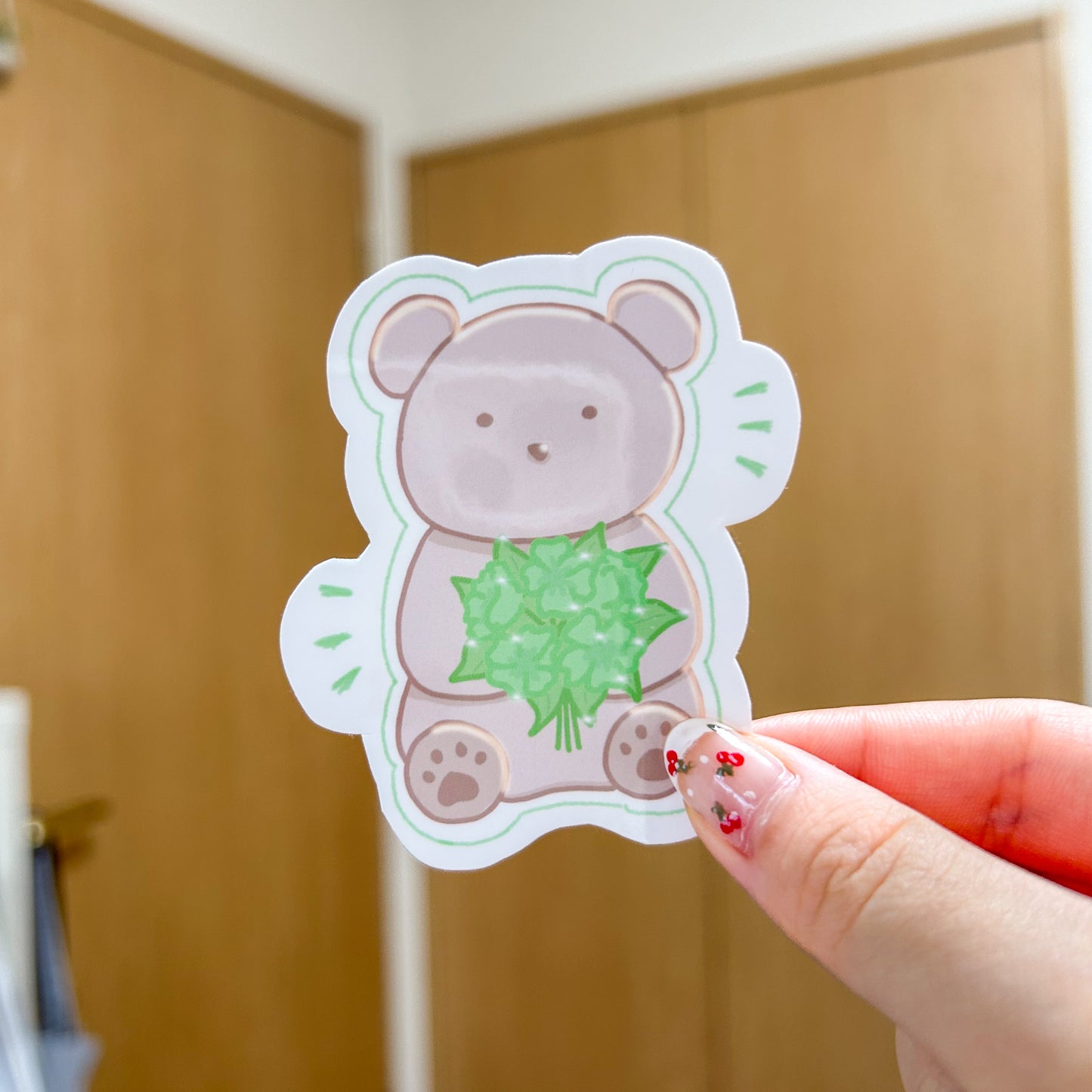 Lailo’s bouquet sticker