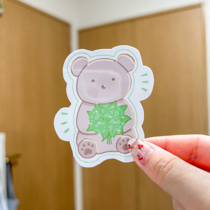 Lailo’s bouquet sticker