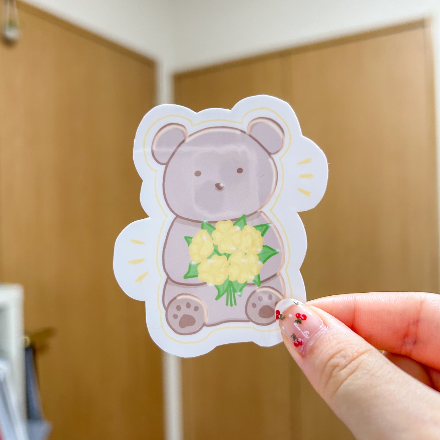 Lailo’s bouquet sticker