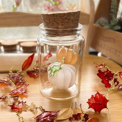 Build your own autumn pumpkin jar!