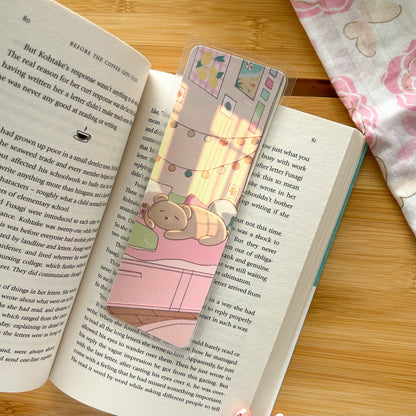 Lailo’s bedroom bookmark