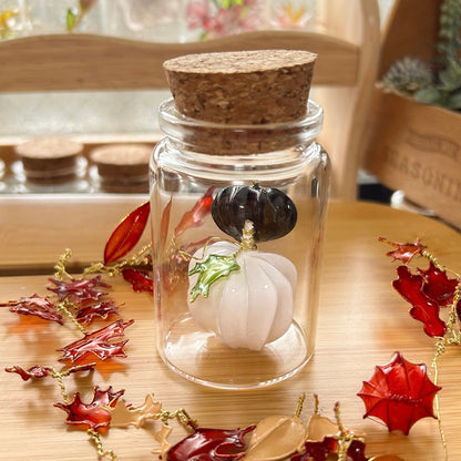 Build your own autumn pumpkin jar!