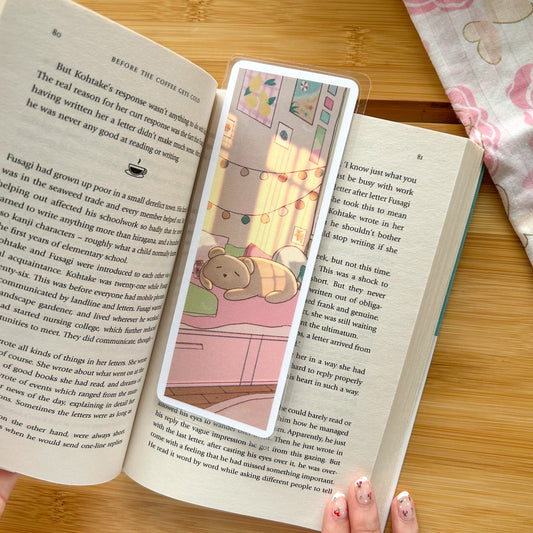 Lailo’s bedroom bookmark